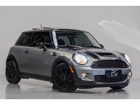 MINI COOPER 1.6 S 16V TURBO GASOLINA 2P AUTOMÁTICO MINI COOPER 1.6 S 16V TURBO GASOLINA 2P AUTOMÁTICO
